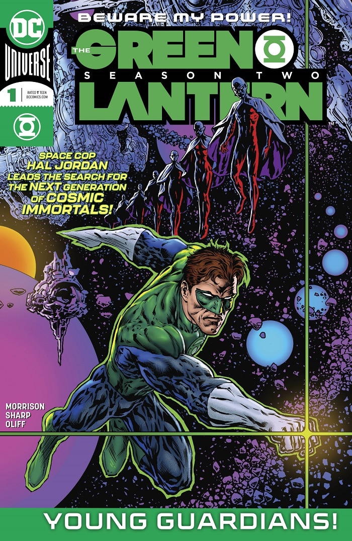 green lantern #7 liam sharp 原画 Green Lantern by Liam Sharp (The Green Lantern #7) : r/comicbooks